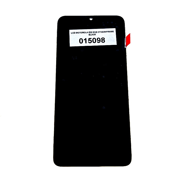 LCD MOTOROLA E22 E22I XT2239 FRAME BLACK-22021 LCD MOTOROLA E22 E22I XT2239 FRAME BLACK-22021