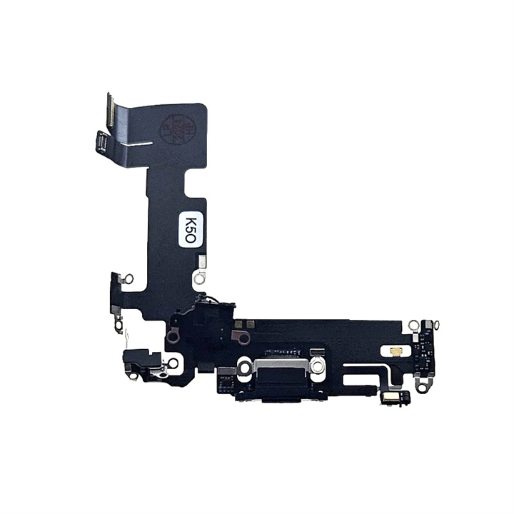 TAŚMA IPHONE 13 USB BLACK ORIGINAL DISSASEMBLY-22029