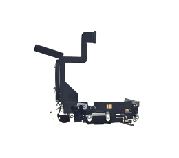 TAŚMA IPHONE 14 PRO USB BLACK ORIGINAL DISSASEMBLY-22031