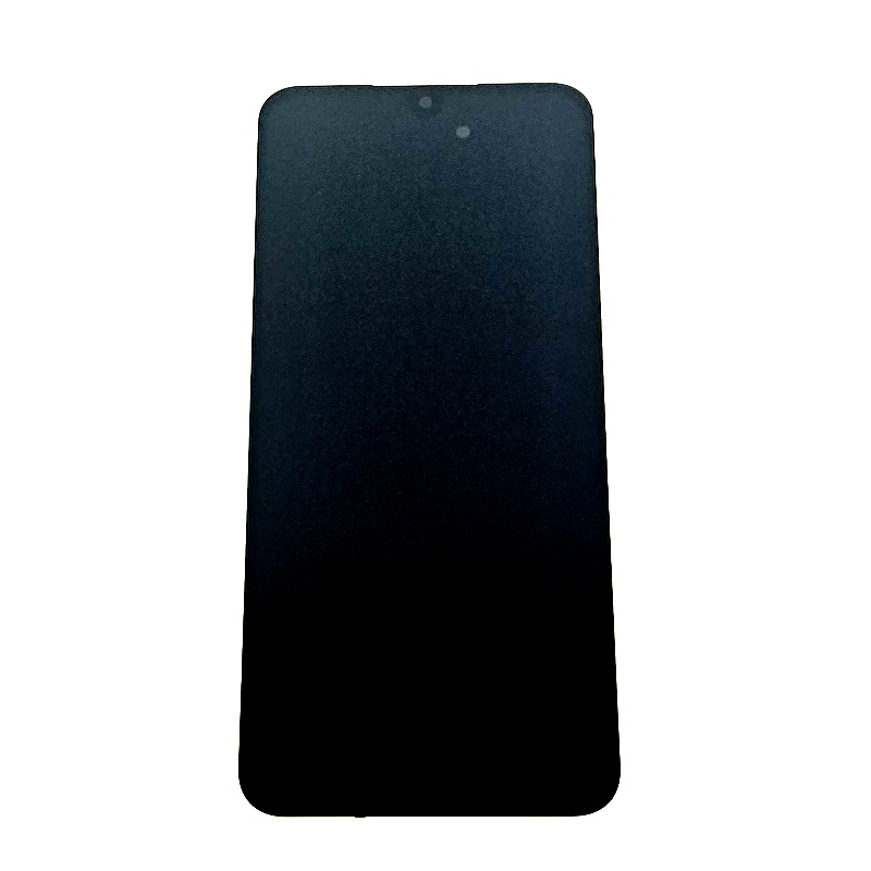 LCD SAMSUNG A16 5G, A166 BLACK SERVICE PACK-22055