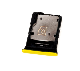 SZUFLADKA SIM / SD MOTOROLA G85 YELLOW SERVICE PAC-22112