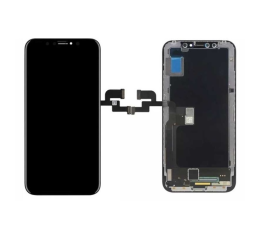 LCD IPHONE X BLACK REFURBISHED-22116