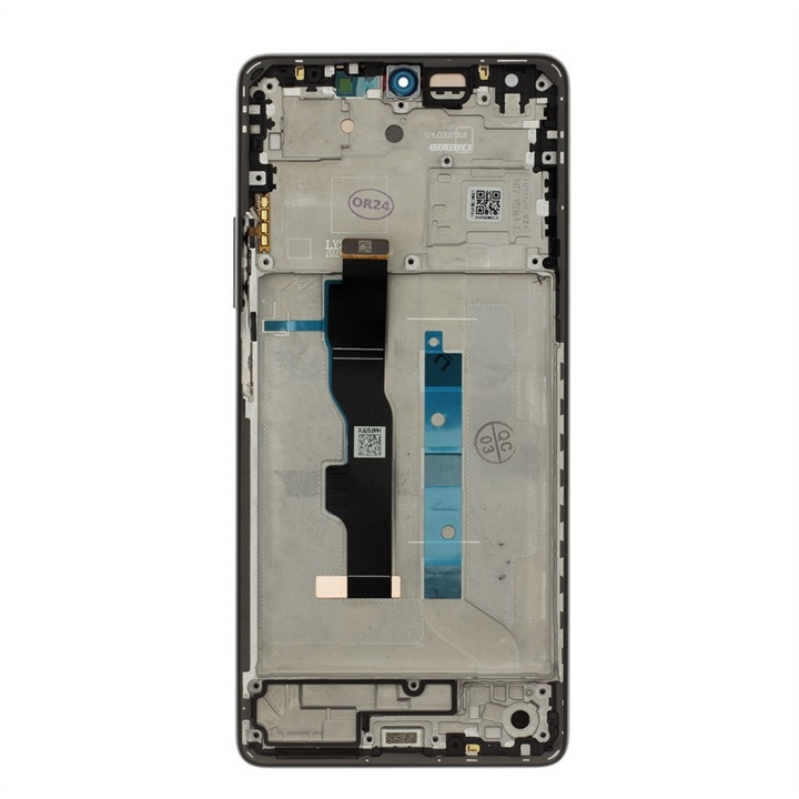 LCD XIAOMI REDMI NOTE 13 PRO 5G BLACK SERVICE PACK-22119