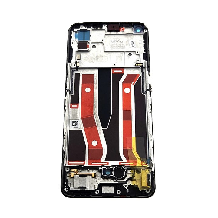 LCD OPPO RENO 5z 5 Z / A94 5G BLACK SERVICEP PACK-22168