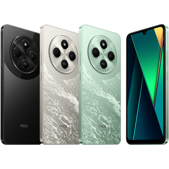 TELEFON POCO C75 6GB RAM 128GB ROM GREEN EU-22180