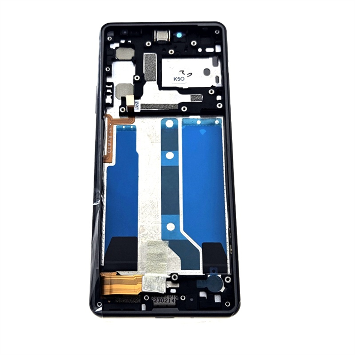 LCD SONY XQ-CC54 XPERIA 10 IV BLACK SERVICE PACK-22188