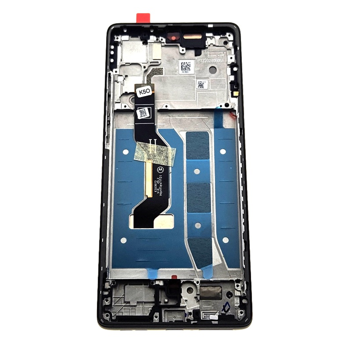 LCD MOTOROLA G85 XT2427 GREY SERVICE PACK-22200