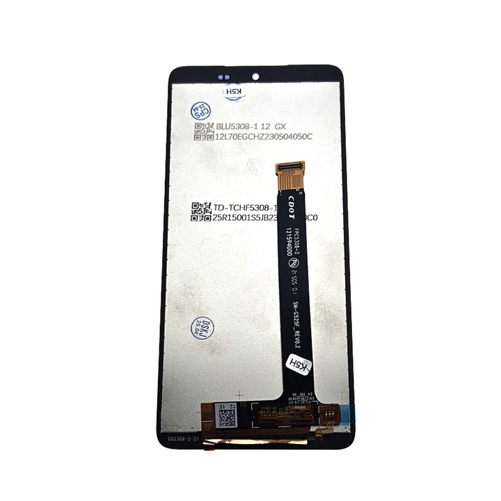 LCD SAMSUNG G525F G525 XCOVER 5 BLACK -22208