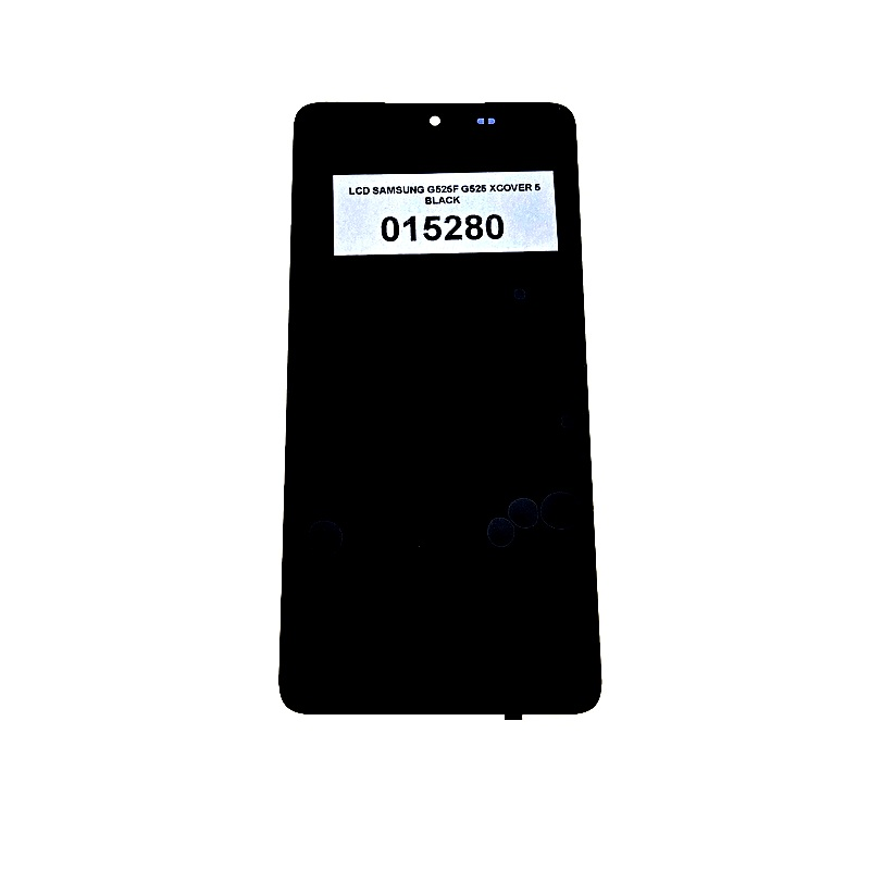 LCD SAMSUNG G525F G525 XCOVER 5 BLACK -22209 LCD SAMSUNG G525F G525 XCOVER 5 BLACK -22209