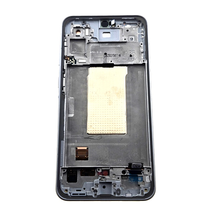 LCD SAMSUNG A366 A36 5G WHITE SERVICE PACK-22241