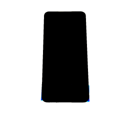 LCD SAMSUNG A16 4G, A165 BLACK SERVICE PACK-22251