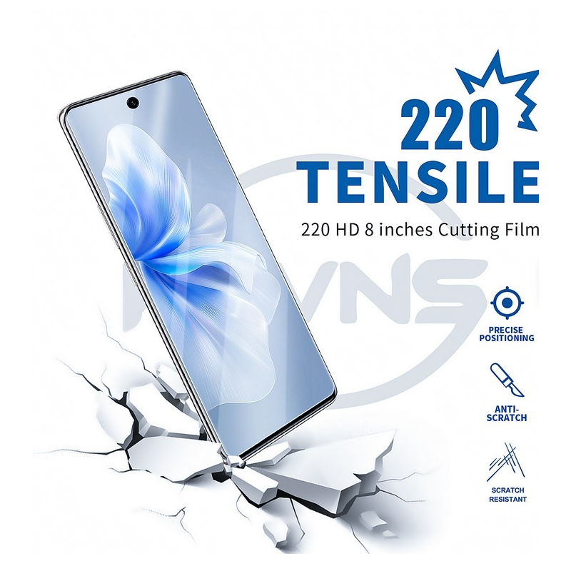 FOLIA HYDROŻELOWA NA TELEFON 220 STRONG KUVNS-22287 FOLIA HYDROŻELOWA NA TELEFON 220 STRONG KUVNS-22287