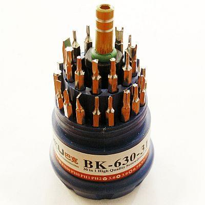 WKRĘTAKI  ZESTAW KOMPLET 30W1 BK360-31-4239