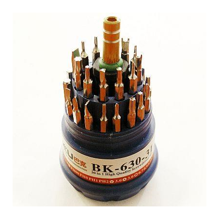 WKRĘTAKI  ZESTAW KOMPLET 30W1 BK360-31-4239