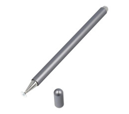 RYSIK DO EKRANÓW DOTYKOWYCH POJEMNOŚCIOWY SZARY-19567