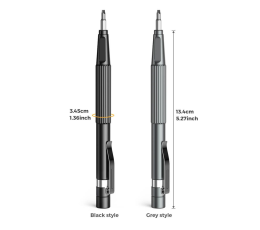 WKRĘTAKI ZESTAW KOMPLET 13w1 DŁUGOPIS-21942