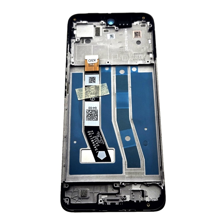 LCD MOTOROLA G55 XT2435 BLACK SERVICE PACK-22215