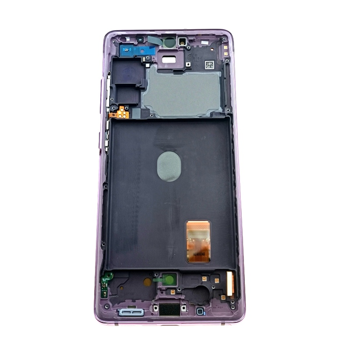 LCD SAMSUNG G781 G780 S20 FE 5G VIOLET SERVICE PAC-19516