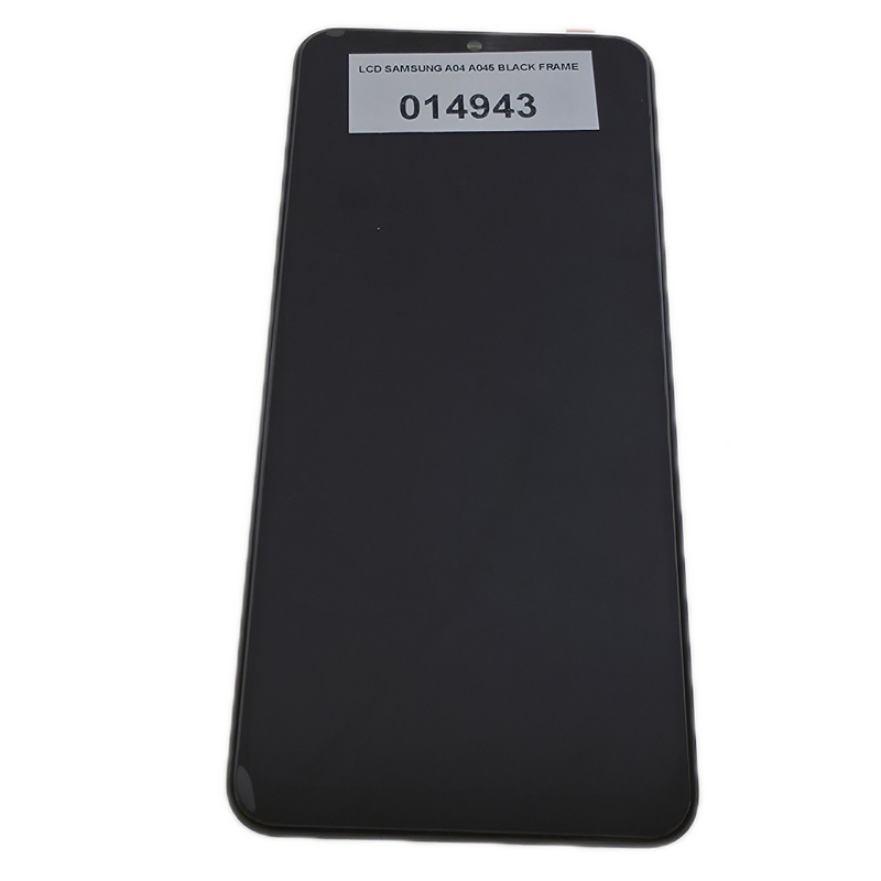LCD SAMSUNG A04 A045 BLACK FRAME REFURBISH-22344