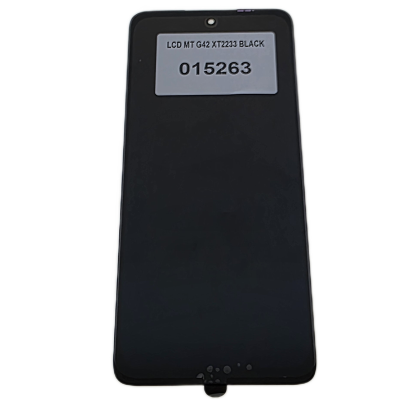LCD MOTOROLA G42 XT2233 BLACK ORI-22360