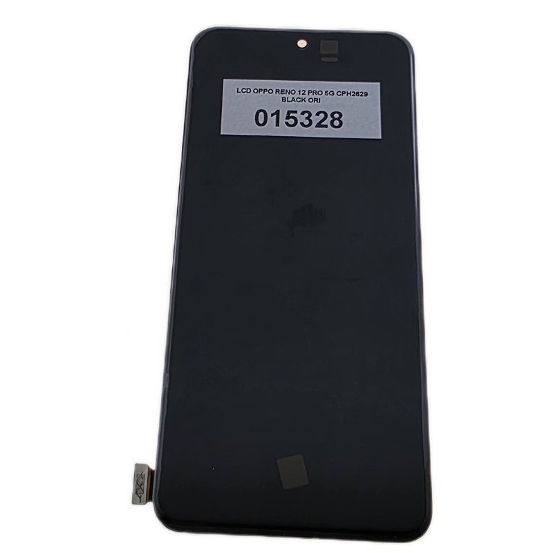 LCD OPPO RENO 12 PRO 5G CPH2629 BLACK ORI-22367 LCD OPPO RENO 12 PRO 5G CPH2629 BLACK ORI-22367