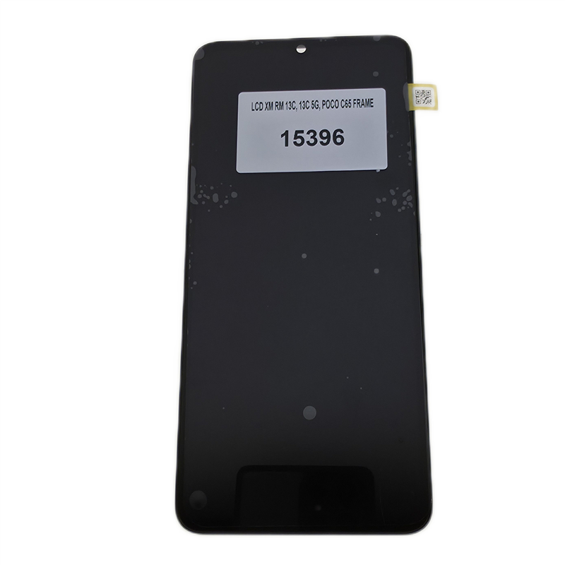 LCD XIAOMI REDMI 13C, 13C 5G, POCO C65 FRAME REFUR-22374 LCD XIAOMI REDMI 13C, 13C 5G, POCO C65 FRAME REFUR-22374