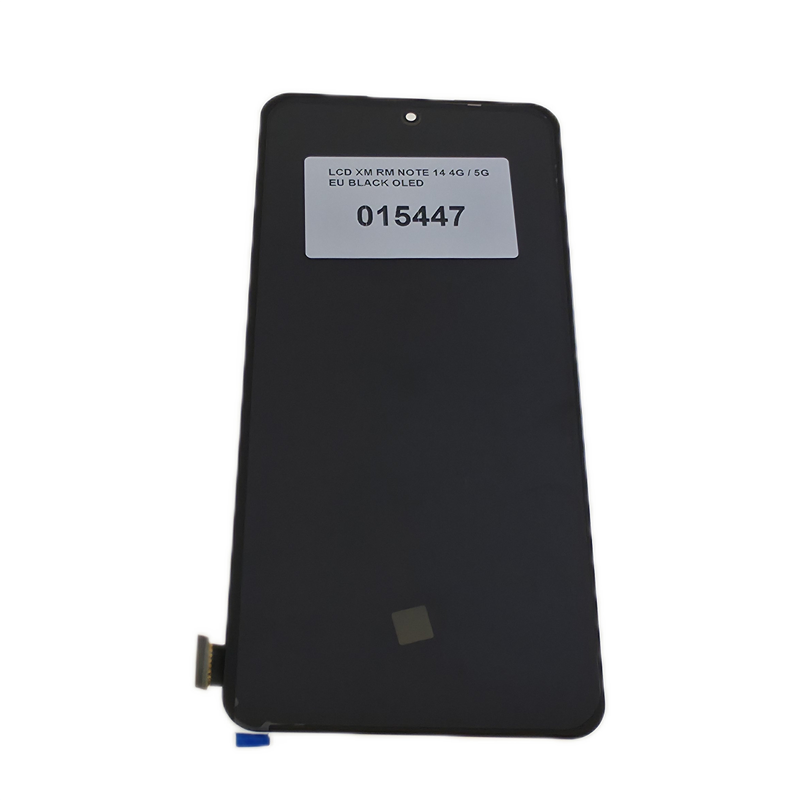 LCD XIAOMI REDMI NOTE 14 4G EU BLACK OLED 161mm-22384 LCD XIAOMI REDMI NOTE 14 4G EU BLACK OLED 161mm-22384