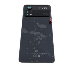 KLAPKA BATERII XIAOMI POCO X4 PRO 5G BLACK SERVICE-22394
