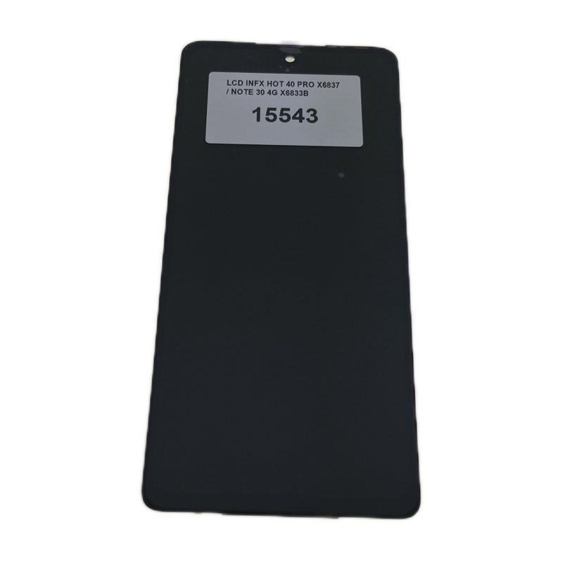 LCD INFINIX HOT 40 PRO X6837 / NOTE 30 4G X6833B -22404