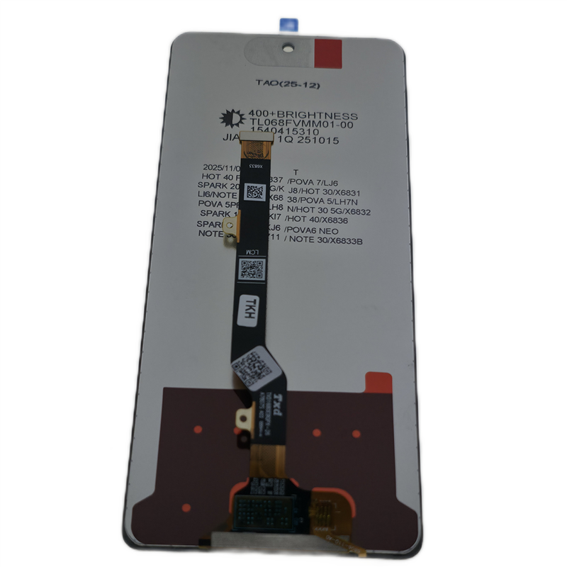 LCD INFINIX HOT 40 PRO X6837 / NOTE 30 4G X6833B -22405