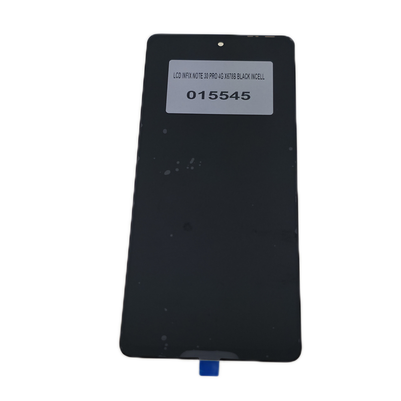 LCD INFINIX NOTE 30 PRO 4G X678B BLACK TFT-22408