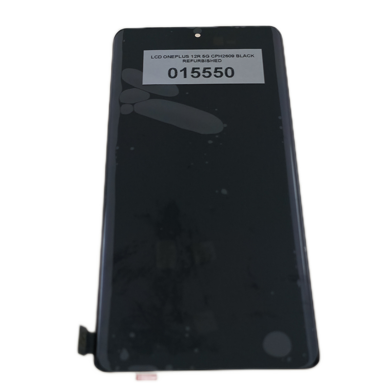 LCD ONEPLUS 12R 5G CPH2609 BLACK REFURBISHED-22415