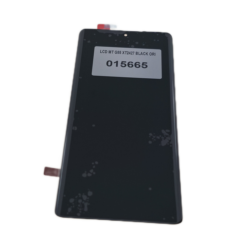 LCD MOTOROLA G85 XT2427 BLACK ORI-22431
