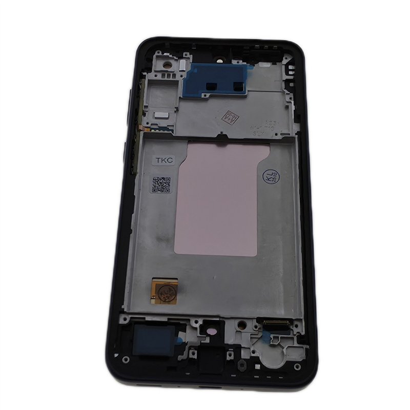 LCD SAMSUNG A356B A35 FRAME BLACK OLED-22436 LCD SAMSUNG A356B A35 FRAME BLACK OLED-22436