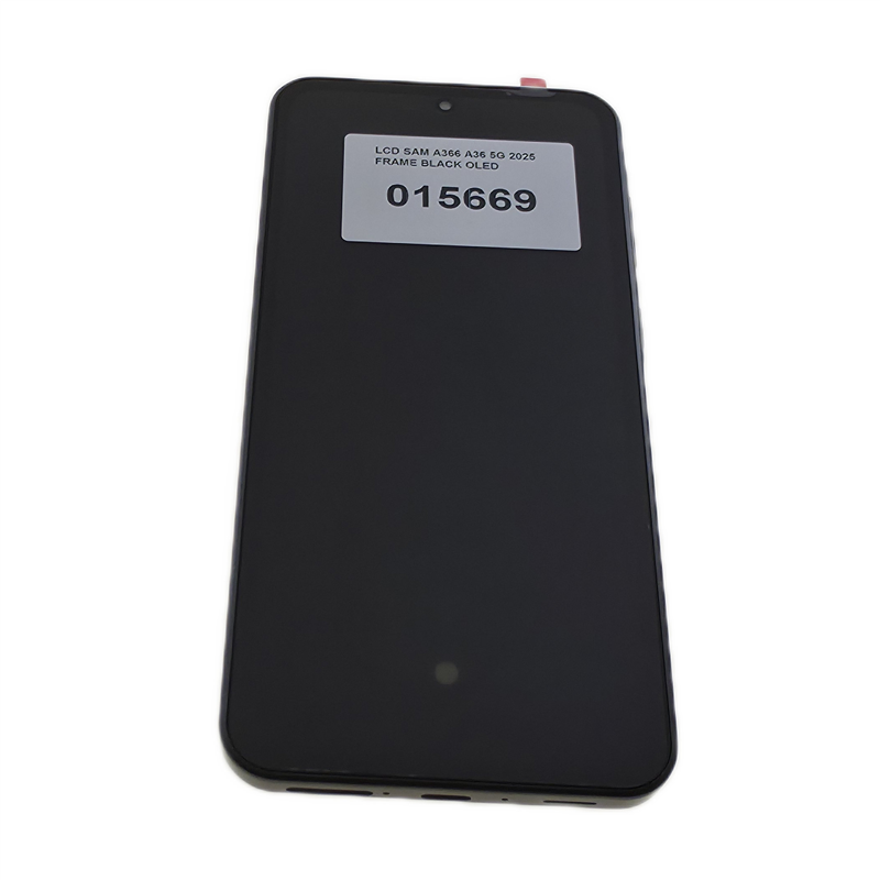 LCD SAMSUNG A366 A36 5G 2025 FRAME BLACK OLED-22437 LCD SAMSUNG A366 A36 5G 2025 FRAME BLACK OLED-22437