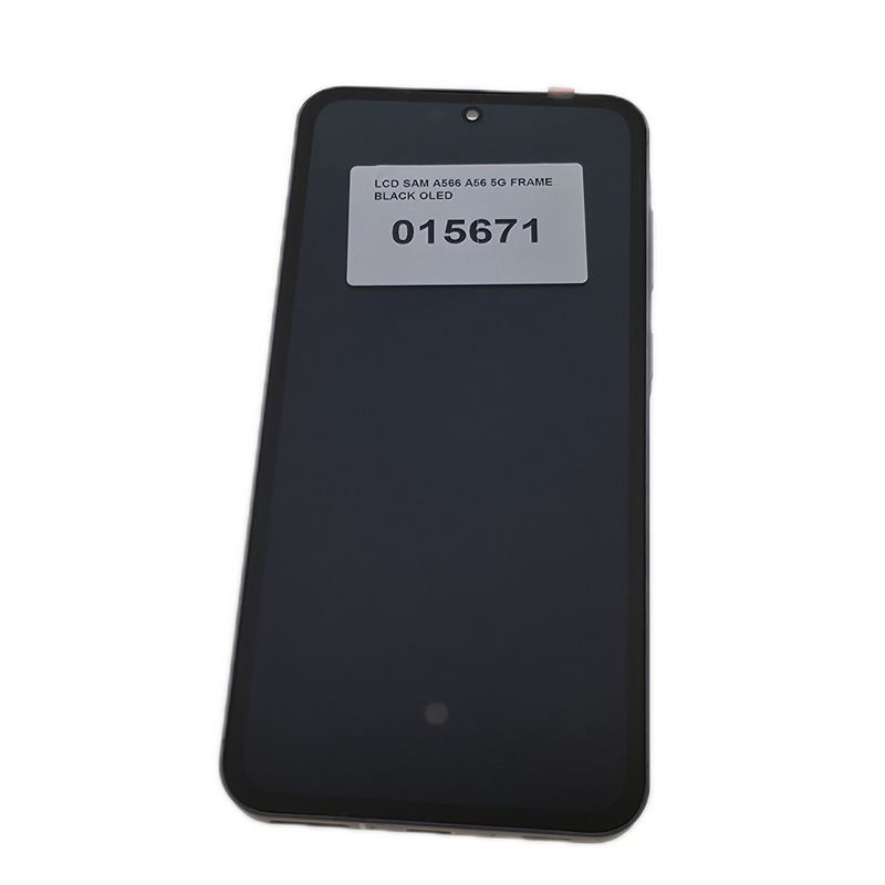 LCD SAMSUNG A566 A56 5G FRAME BLACK OLED-22441 LCD SAMSUNG A566 A56 5G FRAME BLACK OLED-22441