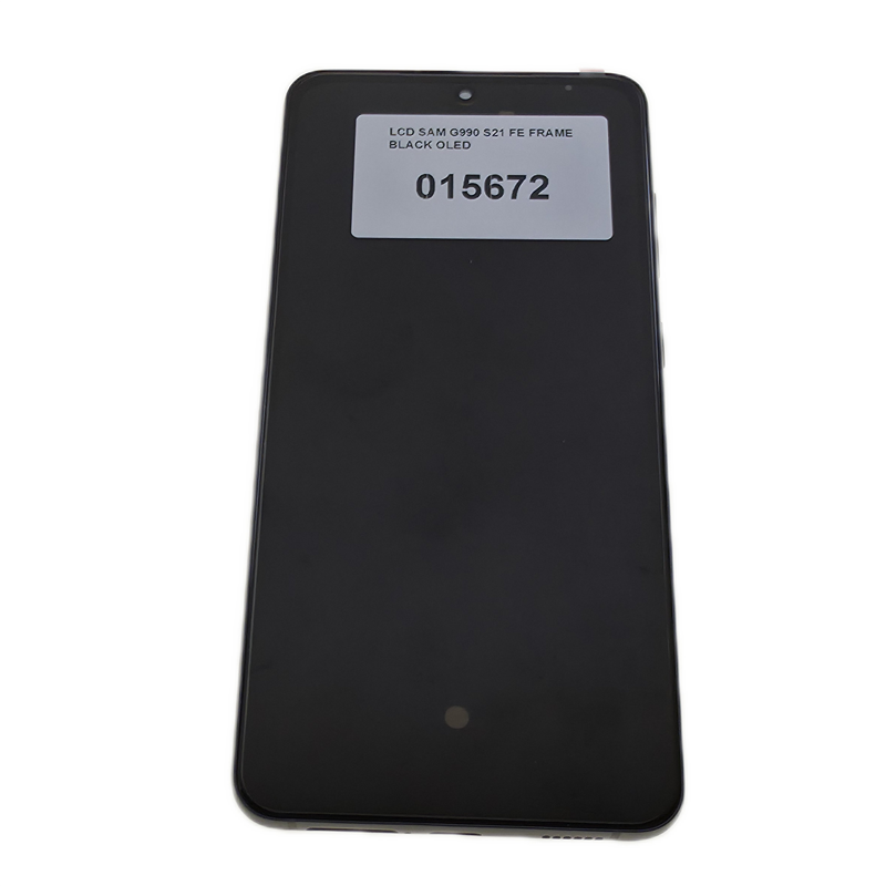LCD SAMSUNG G990 S21 FE FRAME BLACK OLED-22443 LCD SAMSUNG G990 S21 FE FRAME BLACK OLED-22443