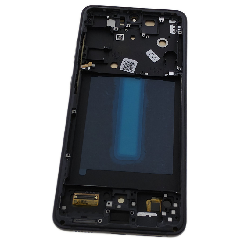 LCD SAMSUNG G990 S21 FE FRAME BLACK OLED-22444 LCD SAMSUNG G990 S21 FE FRAME BLACK OLED-22444