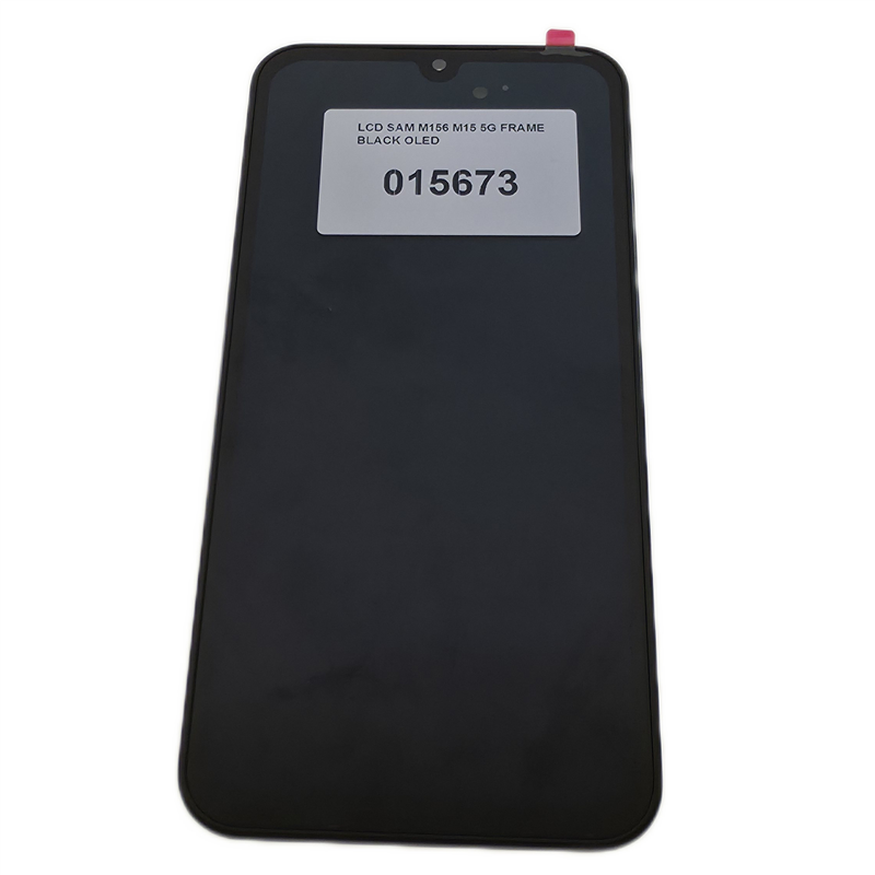 LCD SAMSUNG M156 M15 5G FRAME BLACK OLED-22445 LCD SAMSUNG M156 M15 5G FRAME BLACK OLED-22445