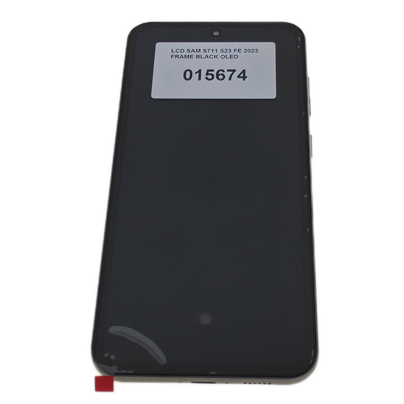 LCD SAMSUNG S711 S23 FE 2023 FRAME BLACK OLED-22447 LCD SAMSUNG S711 S23 FE 2023 FRAME BLACK OLED-22447