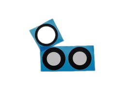 SZYBKA APARATU IPHONE 16 PRO, 16 PRO MAX BLACK-22496