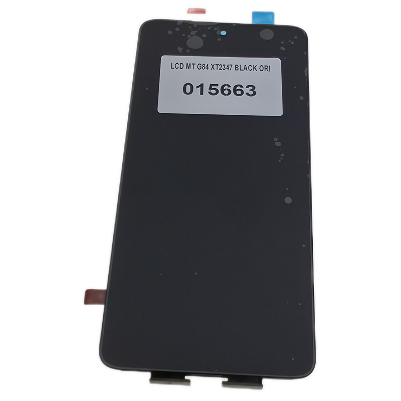 LCD MOTOROLA G84 XT2347 BLACK ORI-22427