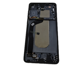 LCD SAMSUNG S25 EDGE S937 BLACK SERVICE PACK-22462