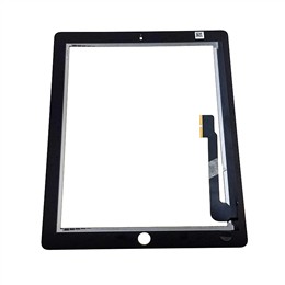DOTYK IPAD 3 4 A1416 A1460 BLACK-17602