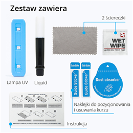 LIQUID UV HARTOWANE SZKŁO SAMSUNG G973 S10-12981