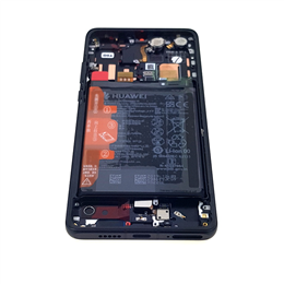 LCD HUAWEI P30 PRO BLACK SERVICE PACK-14318