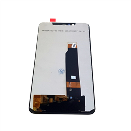 LCD NOKIA 5.1+ PLUS BLACK-14000