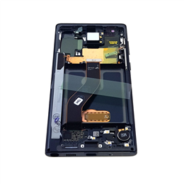 LCD SAMSUNG N970 NOTE 10 BLACK SERVICE PACK-15406