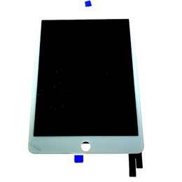 LCD IPAD MINI 4 A1538 A1550 WHITE -19850
