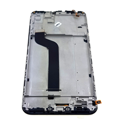 LCD XIAOMI MI A2 LITE BLACK FRAME-14042